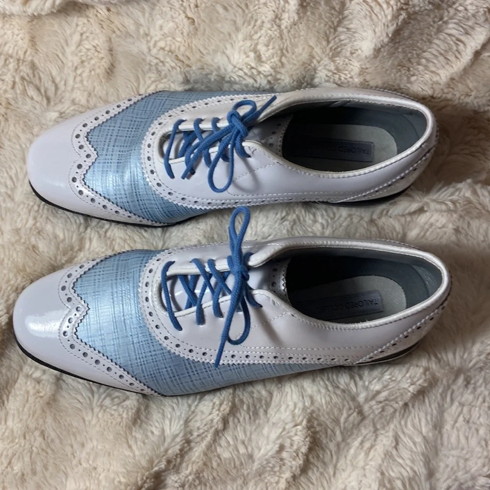 Like new Footjoy Tailored Collection Golf Shoes